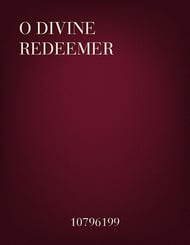 Simply O Divine Redeemer Organ sheet music cover Thumbnail